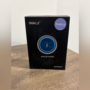 iWALK Fast Charge Power Bank - purple
